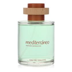 Mediterraneo Cologne by Antonio Banderas Cologne 3.4 oz Eau De Toilette Spray (unboxed)