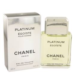 Egoiste Platinum Cologne by Chanel Cologne 3.4 oz Eau De Toilette Spray