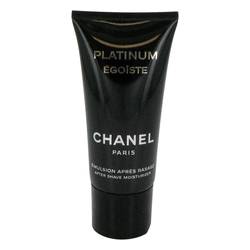 Egoiste Platinum Cologne by Chanel Cologne 2.5 oz After Shave