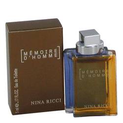 Gucci Memoire D'homme Cologne by Nina Ricci Cologne 0.17 oz Mini EDT