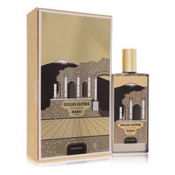 Memo Sicilian Leather Cologne by Memo Cologne 2.5 oz Eau De Parfum Spray (Unisex)
