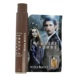 Gucci Memoire D'homme Cologne by Nina Ricci Cologne 0.05 oz Vial (sample)