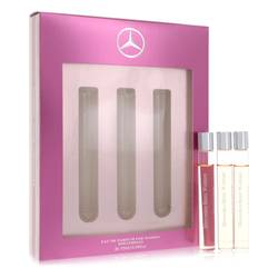 Mercedes Benz Perfume by Mercedes Benz -- Gift Set - 3 x .34 oz Eau De Parfum Rollerballs