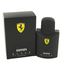 Ferrari Black Cologne by Ferrari 2.5 oz Eau De Toilette Spray