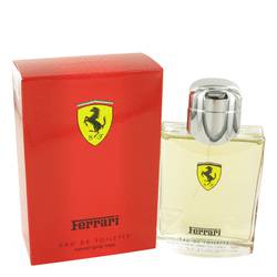 Ferrari Red Cologne by Ferrari Cologne 4.2 oz Eau De Toilette Spray