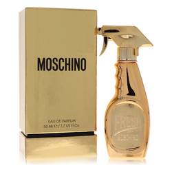 Moschino Fresh Gold Couture Perfume by Moschino 1.7 oz Eau De Parfum Spray