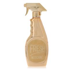 Moschino Fresh Gold Couture Perfume by Moschino 3.4 oz Eau De Parfum Spray (Tester)