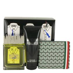 Moschino Forever Cologne by Moschino Cologne -- Gift Set - 3.4 oz eau De Toilette Spray + 3.4 oz Shower Gel + Wallet