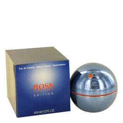Boss In Motion Blue Cologne by Hugo Boss Cologne 1.4 oz Eau De Toilette Spray