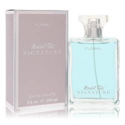 Marshall Fields Signature Floral Perfume by Marshall Fields 3.4 oz Eau De Toilette Spray (Scratched box)
