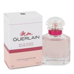 Mon Guerlain Bloom Of Rose Perfume by Guerlain Perfume 1.6 oz Eau De Toilette Spray