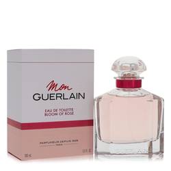 Mon Guerlain Bloom Of Rose Perfume by Guerlain 3.3 oz Eau De Toilette Spray