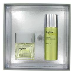 Higher Energy Cologne by Christian Dior Cologne -- Gift Set - 1.7 oz Eau De Toilette Spray + 5 oz Deodorant Spray