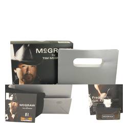 Mcgraw Cologne by Tim McGraw Cologne -- Gift Set - .5 oz Eau De Toilette Spray + Gift Bag + Tissue Paper and Giftable Pouch with Card