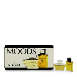 Moods Perfume by Krizia Perfume -- Gift Set - .2 oz Mini EDT (Men) + .2 oz Mini EDP (Women)