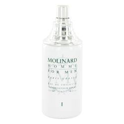 Molinard I Cologne by Molinard Cologne 4 oz Eau De Toilette Spray (Tester)