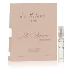 Mi Amour Rose Gold Perfume by Jo Milano Perfume 0.06 oz Vial (sample)