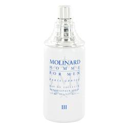 Molinard Iii Cologne by Molinard Cologne 4 oz Eau De Toilette Spray (Tester)