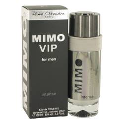 Mimo Vip Intense Cologne By Mimo Chkoudra, 3.3 Oz Eau De Parfum Spray For Men