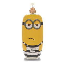Minions Yellow Cologne by Minions 3.3 oz Eau DE Toilette Spray (Tester)