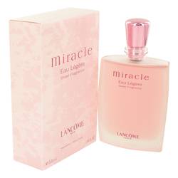 Miracle Eau Legere Sheer Perfume by Lancome Perfume 3.4 oz Eau De Toilette Spray