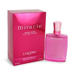 Miracle Ultra Pink Perfume by Lancome Perfume 1.7 oz Eau De Parfum Spray