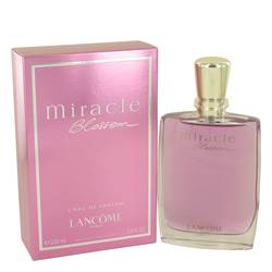 Miracle Blossom Perfume By Lancome, 3.4 Oz Eau De Parfum Spray For Women