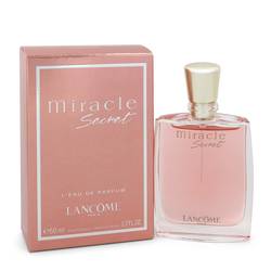 Miracle Secret Perfume by Lancome 1.7 oz Eau De Parfum Spray