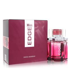 Miss Edge Perfume by Swiss Arabian 3.4 oz Eau De Parfum Spray