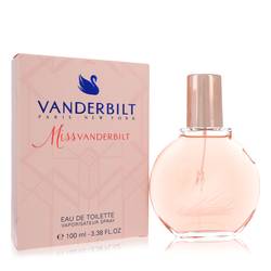 Miss Vanderbilt Perfume by Gloria Vanderbilt 3.3 oz Eau De Toilette Spray