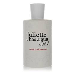 Miss Charming Perfume by Juliette Has a Gun 3.4 oz Eau De Parfum Spray (Tester)