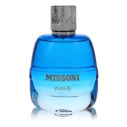 Missoni Wave Cologne by Missoni 3.4 oz Eau De Toilette Spray (Unboxed)