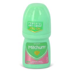 Mitchum Powder Fresh Anti-perspirant & Deodorant Perfume by Mitchum Perfume 1.7 oz Powder Fresh Anti-Perspirant & Deodorant Roll-On
