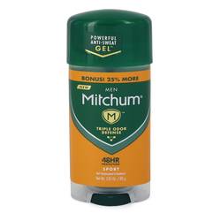Mitchum Sport Anti-perspirant & Deodorant Gel Cologne by Mitchum Cologne 2.82 oz Sport Anti-Perspirant & Deodorant Gel 48 hour protection