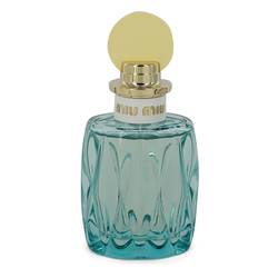 Miu Miu L'eau Bleue Perfume by Miu Miu Perfume 3.4 oz Eau De Parfum Spray (unboxed)