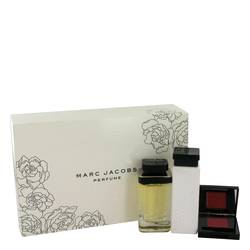 Marc Jacobs Perfume by Marc Jacobs Perfume -- Gift Set - 1 oz Eau De Parfum Spray + 1.7 oz Body Lotion + .4 oz Lip Gloss