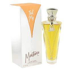 Just Me Perfume by Montana Perfume 1.7 oz Eau De Toilette Spray