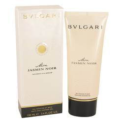 Mon Jasmin Noir Perfume by Bvlgari Perfume 3.4 oz Bath & Shower Gel