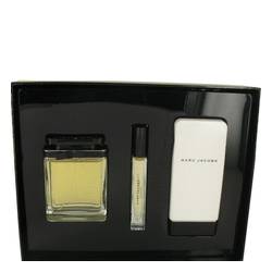 Marc Jacobs Perfume by Marc Jacobs Perfume -- Gift Set - 3.4 oz Eau De Parfum Spray + 5.1 oz Body Lotion + .34 oz EDP Roller Ball