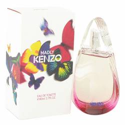 Madly Kenzo Perfume by Kenzo Perfume 2.7 oz Eau De Toilette Spray