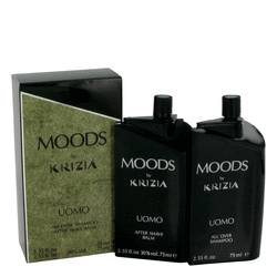 Moods Cologne by Krizia Cologne 2.5 oz After Shave Balm + Free 2.5 oz Shower Gel