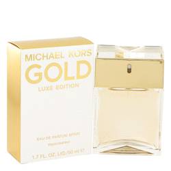 Michael Kors Gold Luxe Perfume By Michael Kors, 1.7 Oz Eau De Parfum Spray For Women