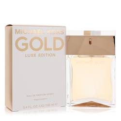 Michael Kors Gold Luxe Perfume By Michael Kors, 3.4 Oz Eau De Parfum Spray For Women