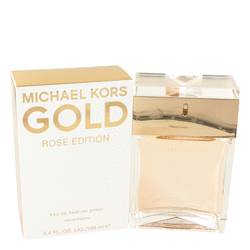 Michael Kors Gold Rose Perfume by Michael Kors Perfume 3.4 oz Eau De Parfum Spray