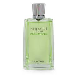Miracle L'aquatonic Cologne by Lancome Cologne 4.2 oz Eau De Toilette Spray (unboxed)
