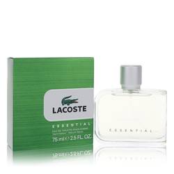 Lacoste Essential Cologne by Lacoste 2.5 oz Eau De Toilette Spray