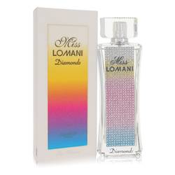 Miss Lomani Diamonds Perfume by Lomani 100 ml Eau De Parfum Spray