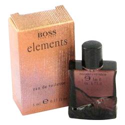 Elements Cologne by Hugo Boss Cologne 0.17 oz Mini EDT