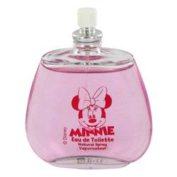 Minnie Perfume by Disney Perfume 3.4 oz Eau De Toilette Spray (Tester)