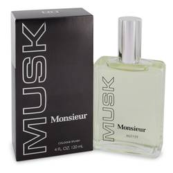Monsieur Musk Cologne by Dana Cologne 4 oz Cologne